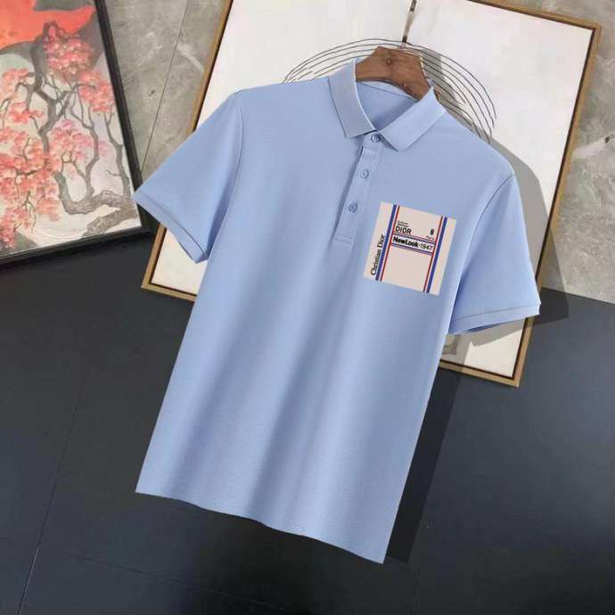 Dior Polo Shirt Short _SKUDiorM-4XL11Ln2320072